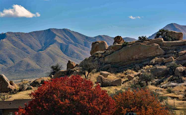 boulders
